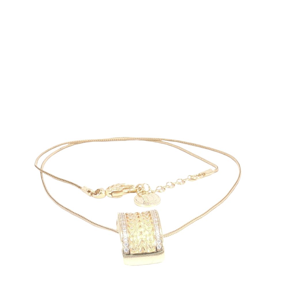 COLLANA VIE D’OREILLES DORATA