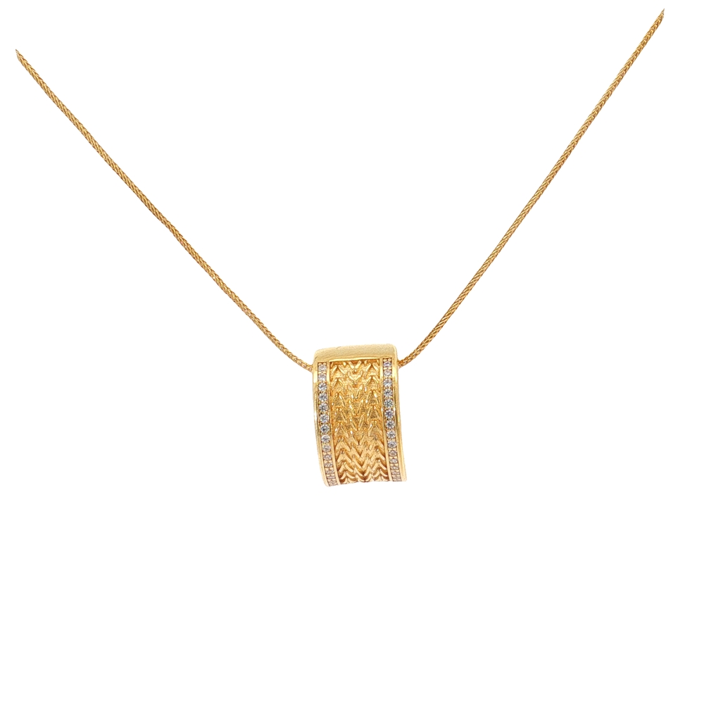 COLLANA VIE D’OREILLES DORATA