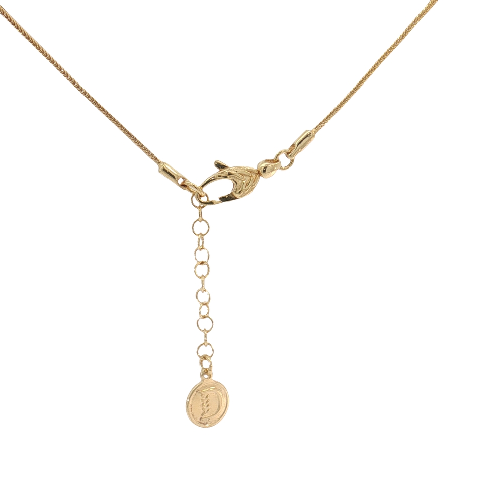 COLLANA VIE D’OREILLES DORATA