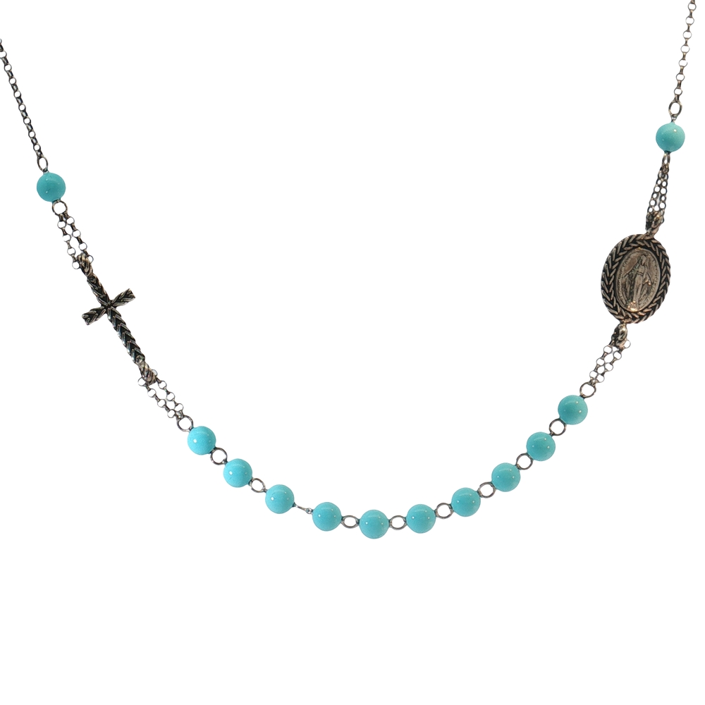 COLLANA BELLEZZA SPIRITUALE TURCHESE