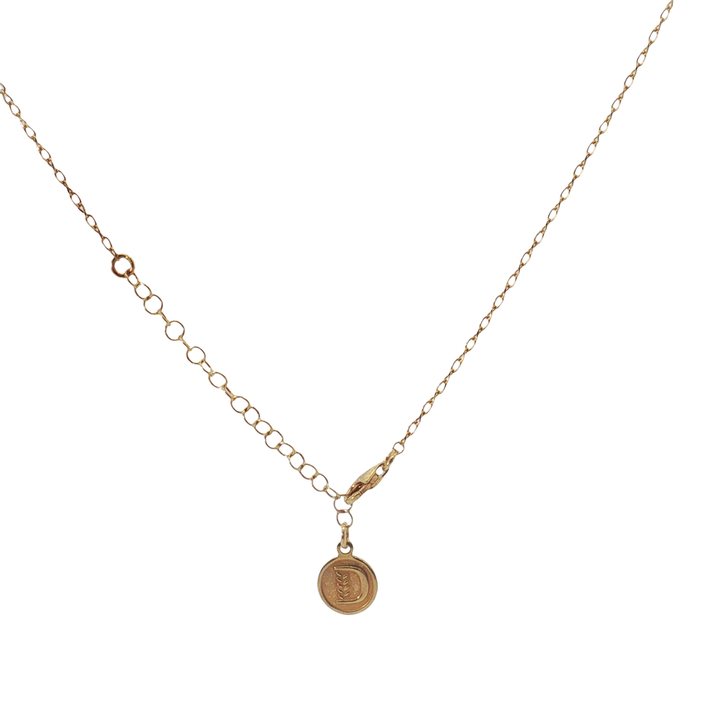 COLLANA ZIRCONI DORATA