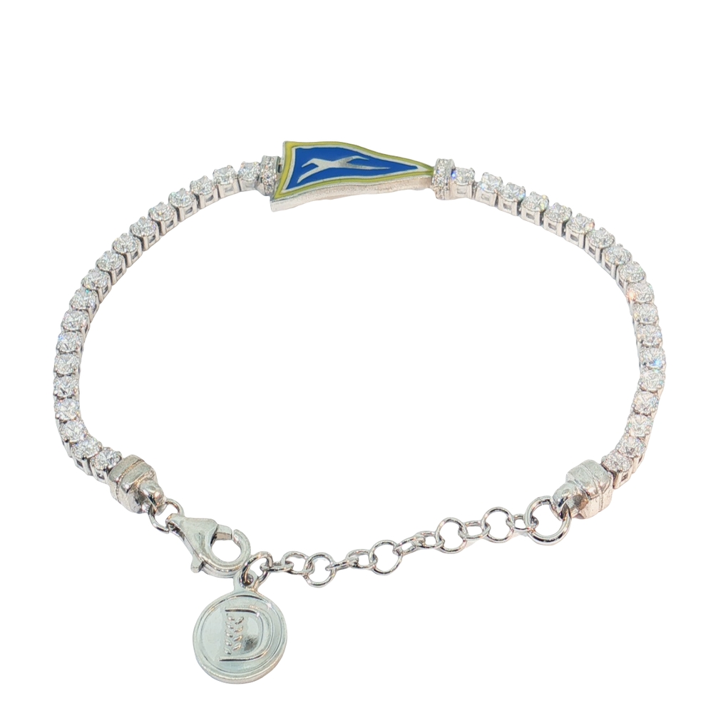 PUNTALA CLUB – BRACCIALE TENNIS CON BANDIERA