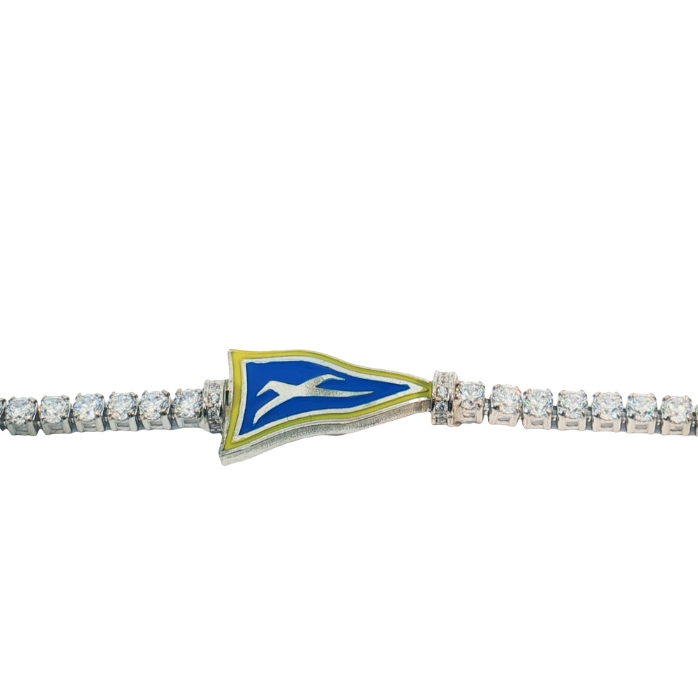 PUNTALA CLUB – BRACCIALE TENNIS CON BANDIERA