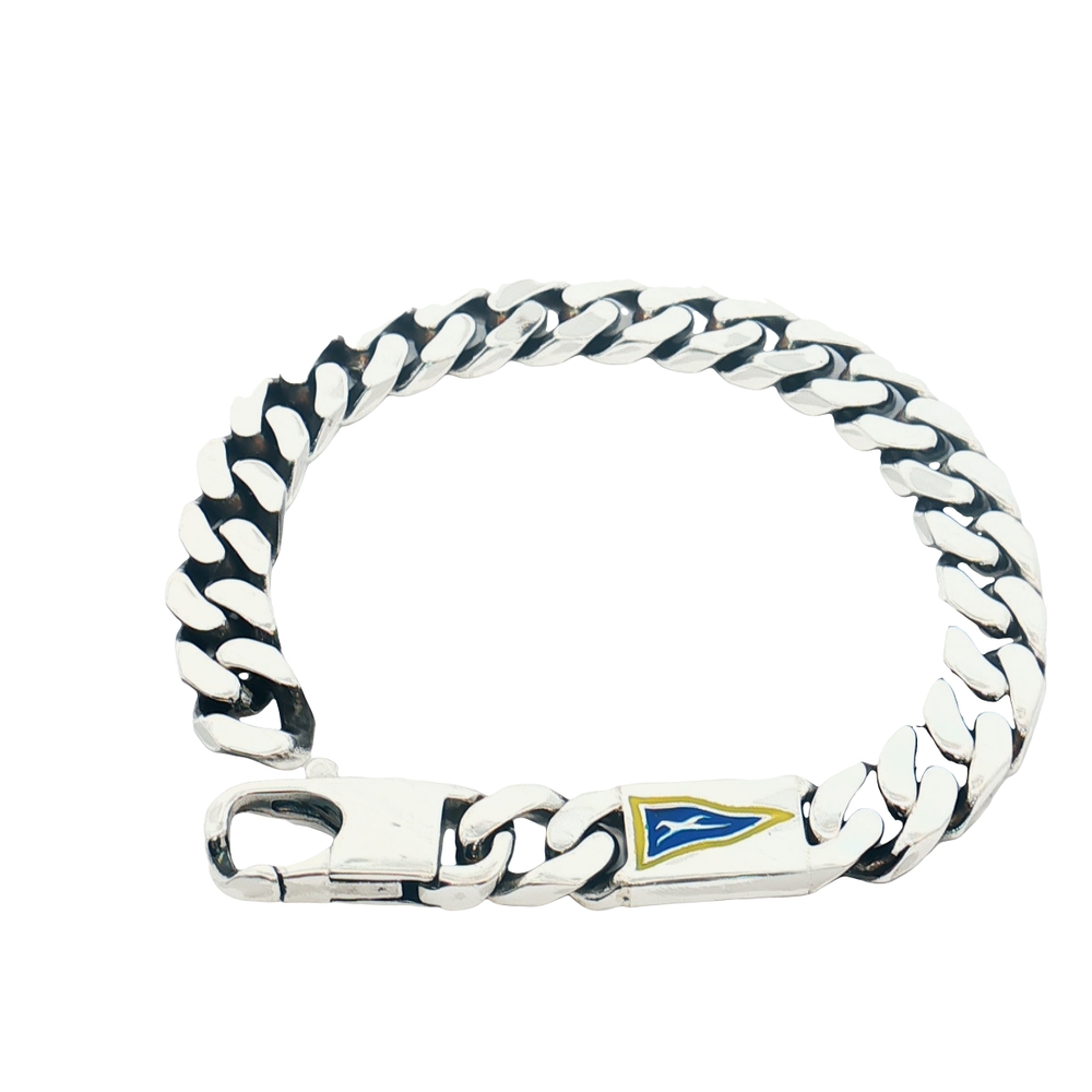 PUNTALA CLUB – BRACCIALE MAGLIE TARGHETTA