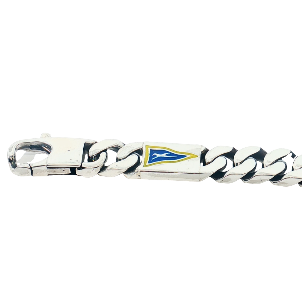 PUNTALA CLUB – BRACCIALE MAGLIE TARGHETTA