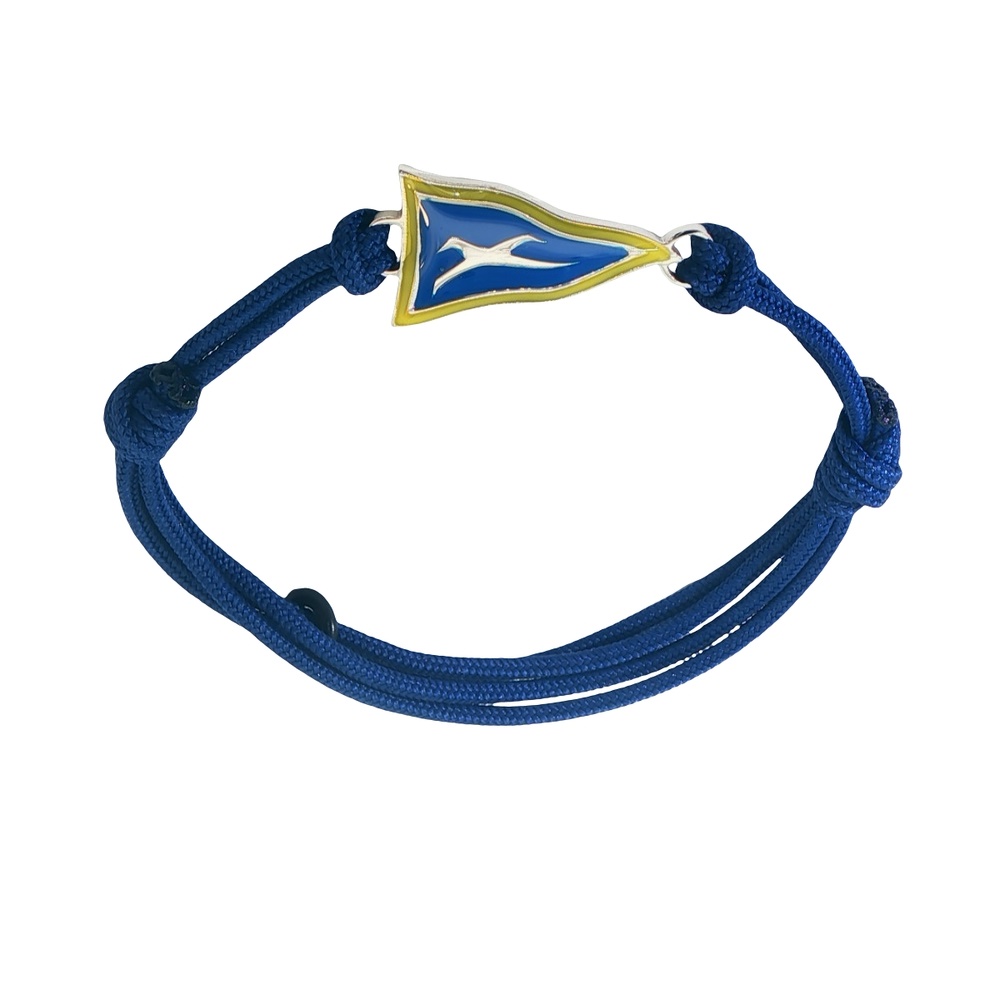 PUNTALA CLUB – BRACCIALE BANDIERA CORDINO
