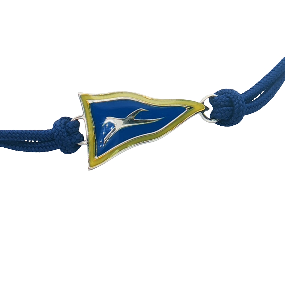 PUNTALA CLUB – BRACCIALE BANDIERA CORDINO