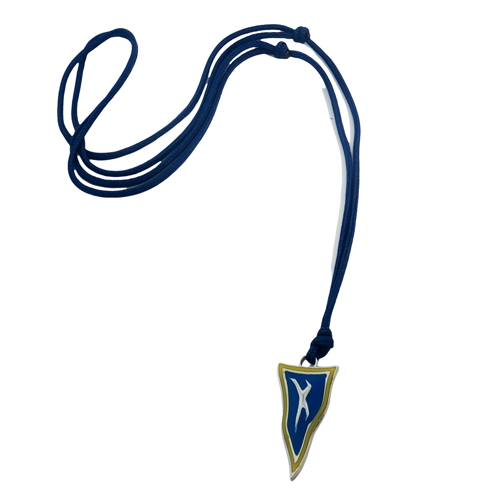 PUNTALA CLUB – COLLANA BANDIERA CORDINO