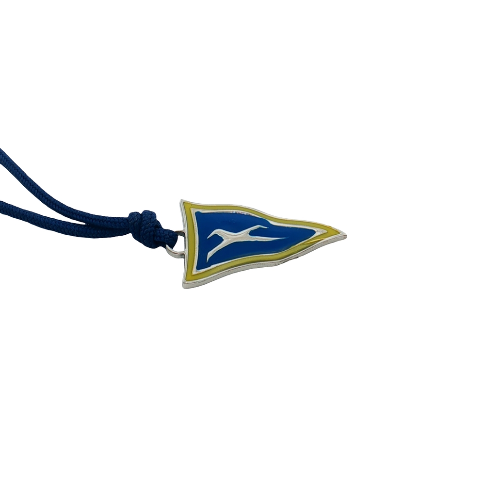 PUNTALA CLUB – COLLANA BANDIERA CORDINO