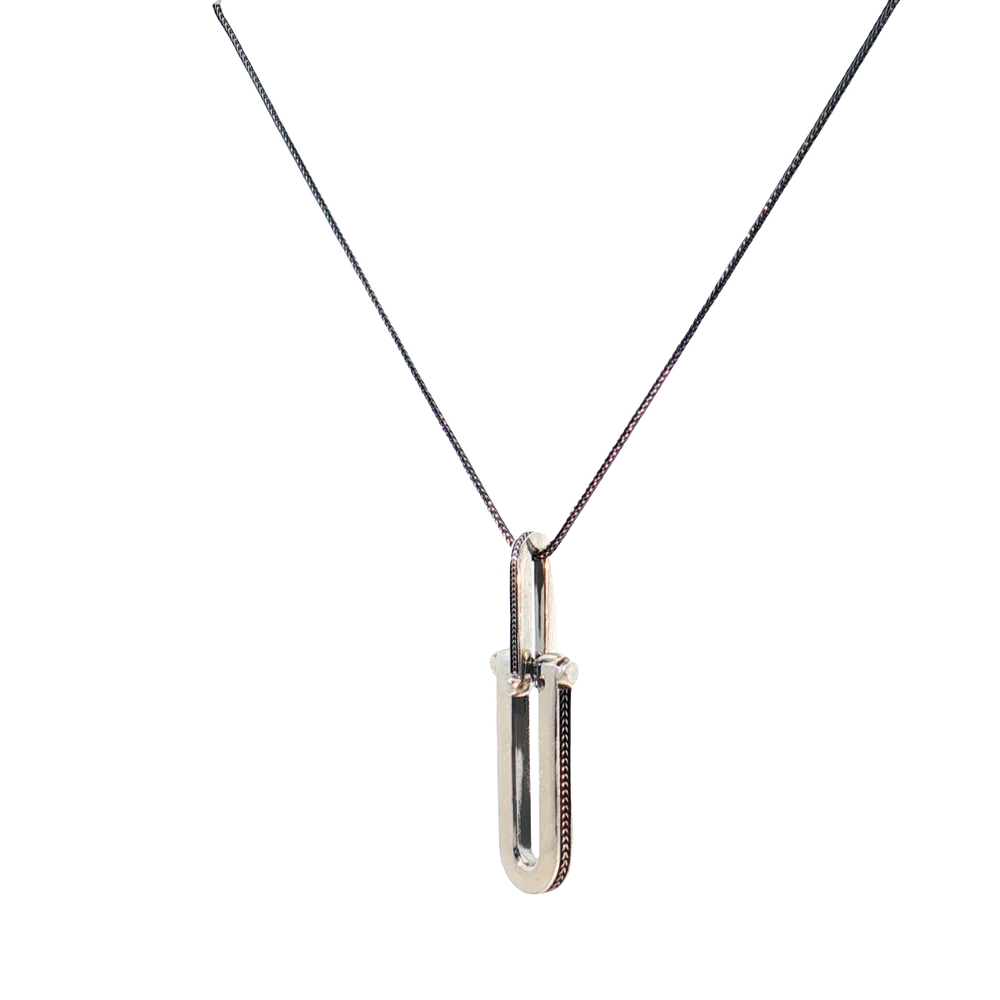 COLLANA STAFFA SPIGA 2