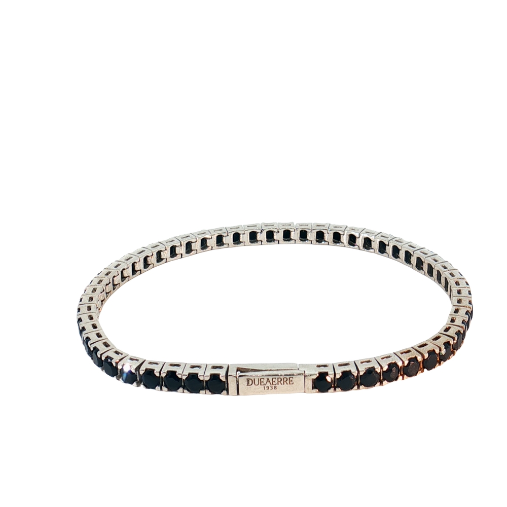 BRACCIALE TENNIS NERO