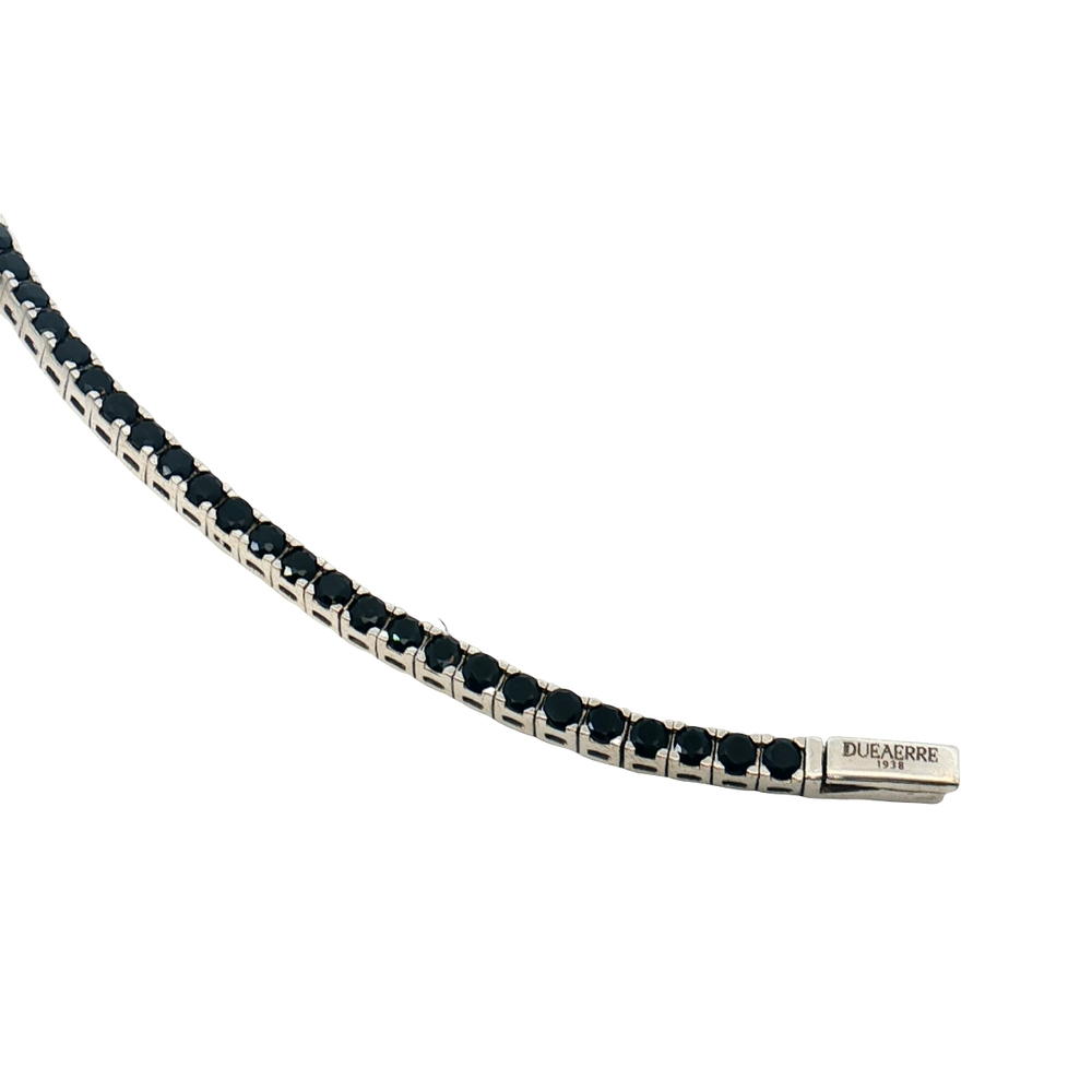 BRACCIALE TENNIS NERO