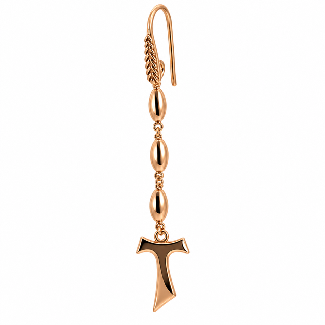 ORECCHINI CHICCO TAU ROSE