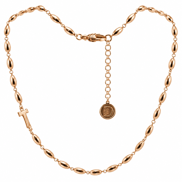 COLLANA CHICCO TAU ROSE